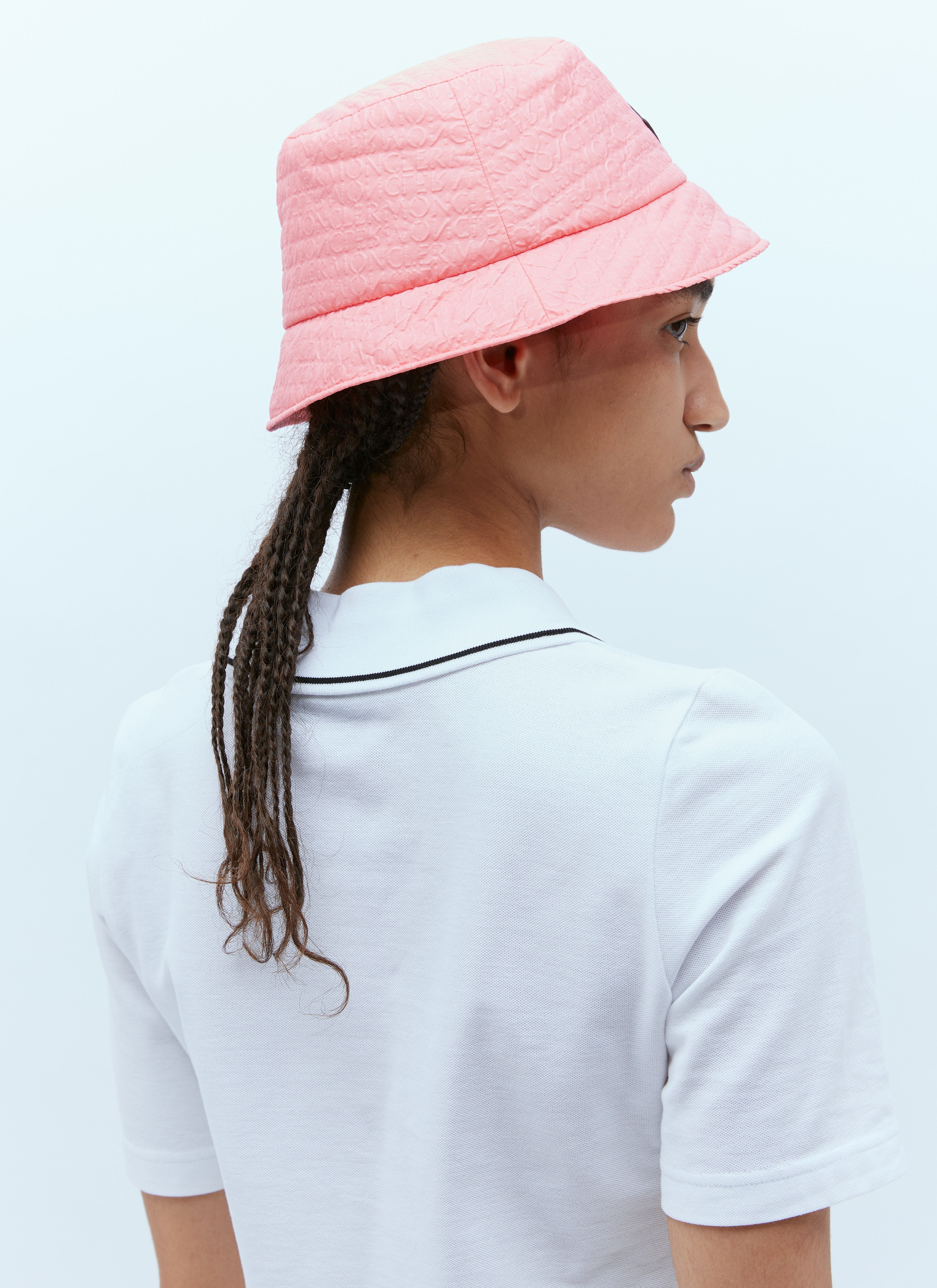 Moncler Women Logo Patch Bucket Hat - 2