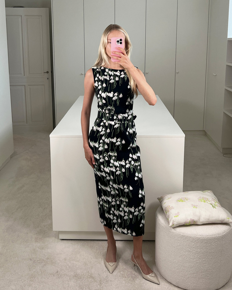 BERNADETTE Midi Dress Lucille outlook