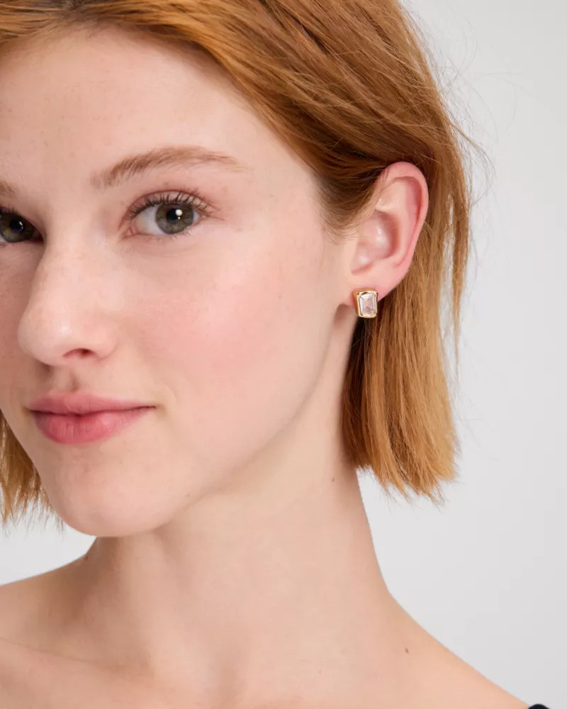 kate spade Molten Glass Studs outlook