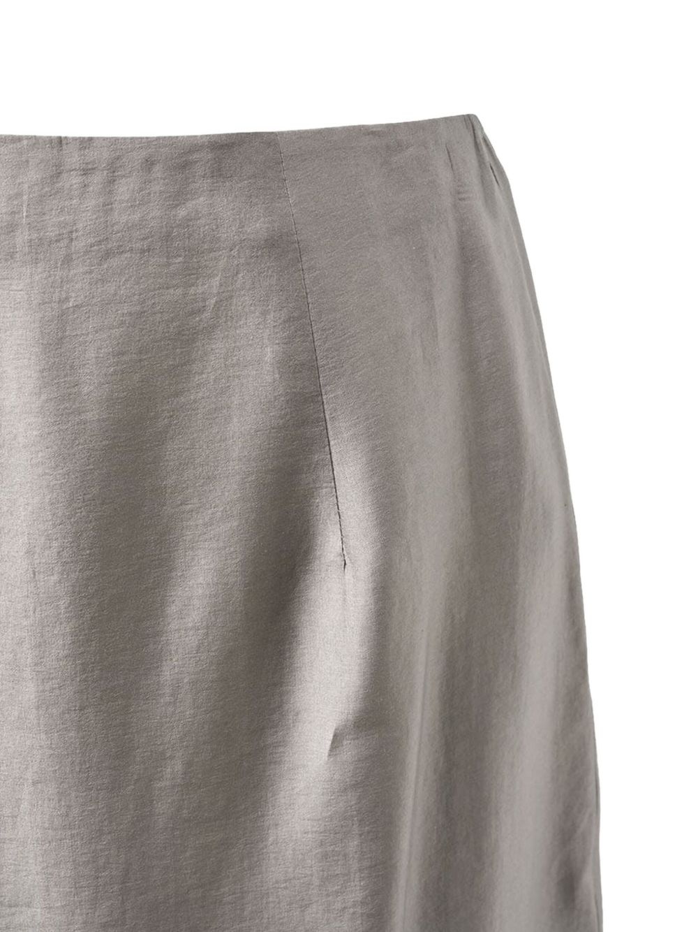 dart-detailing midi skirt - 5