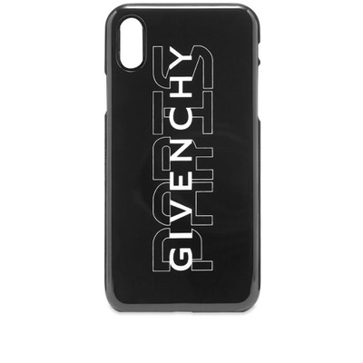 Givenchy Givenchy Paris Logo iPhone X/XS Case outlook