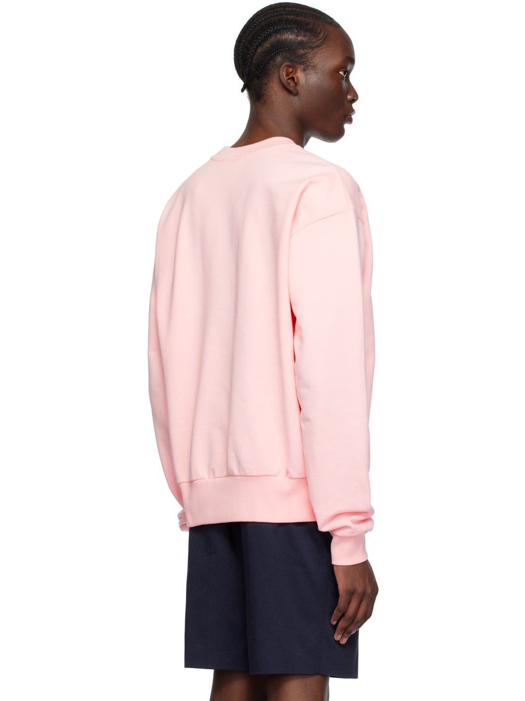 Pink Printed Sweatshirt - 3
