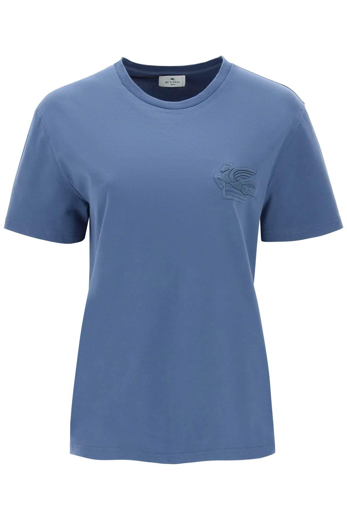 T-shirt with Pegasus embroidery - 1