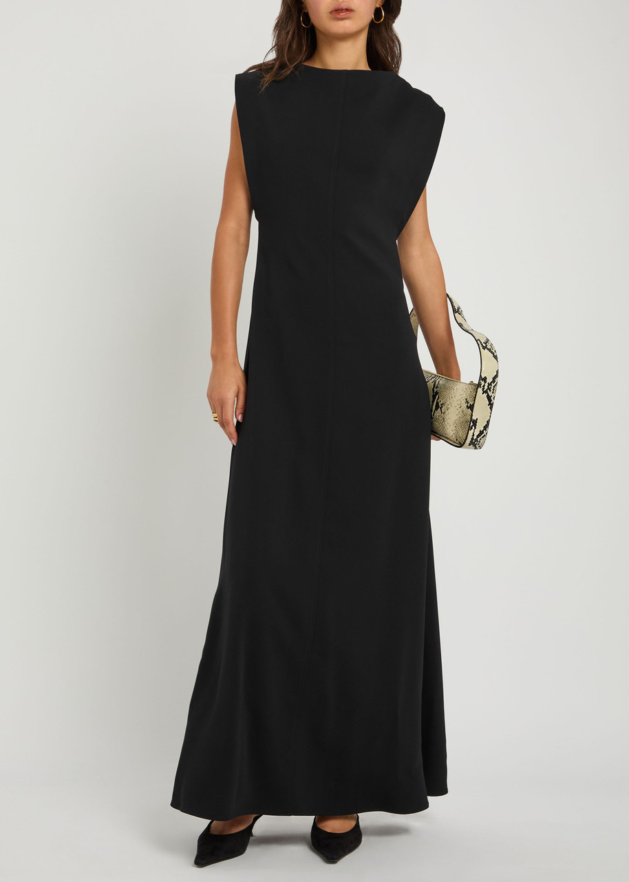 Joseph Neva Crepe Maxi Dress - 4