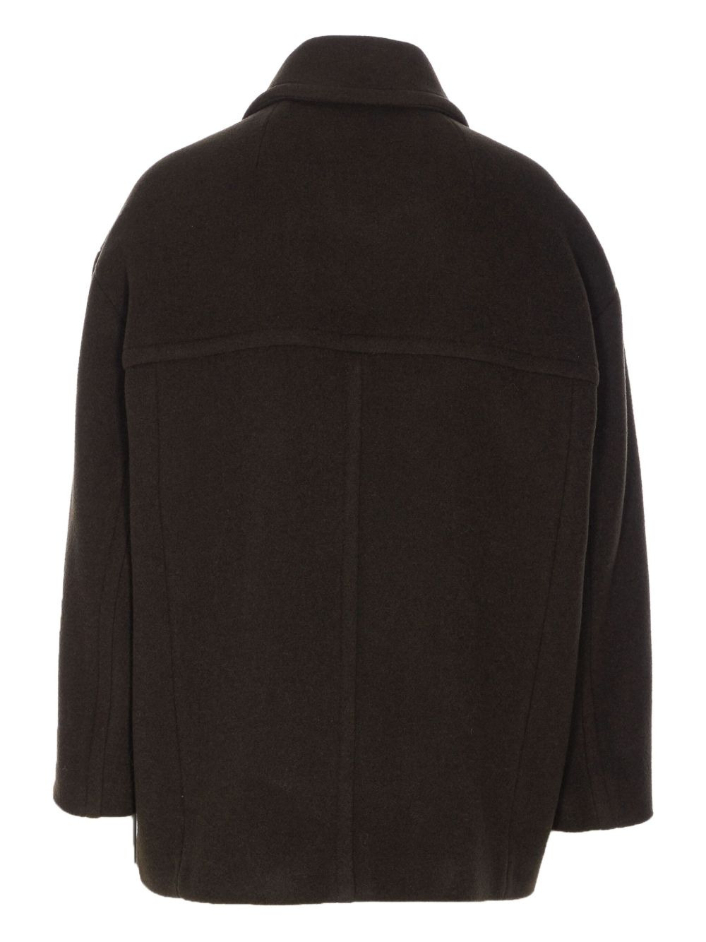 double-breasted coat - 2