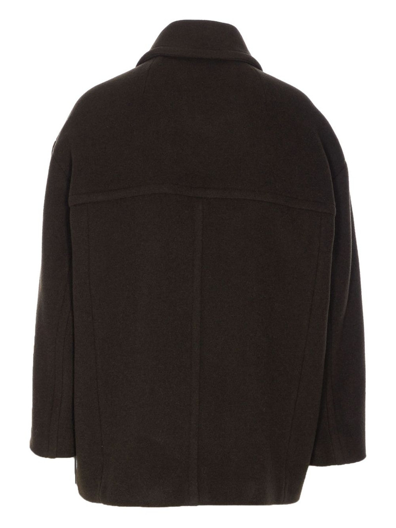 Isabel Marant double-breasted coat outlook