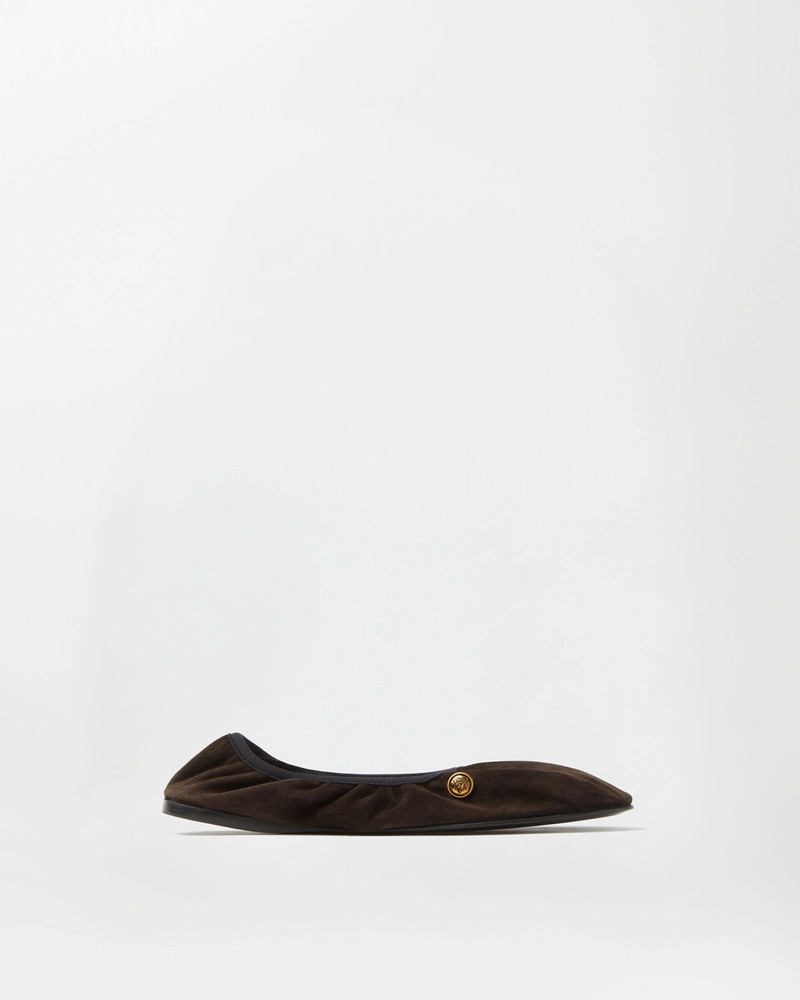 Guanto Suede Ballerinas 1