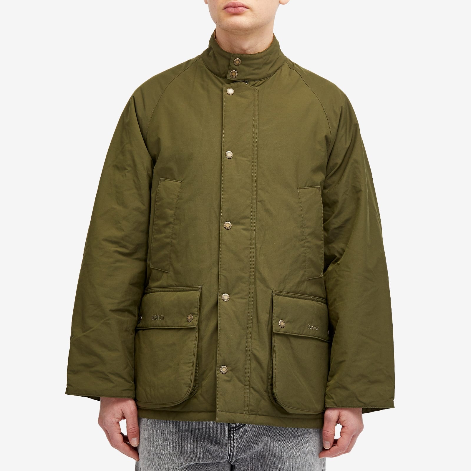 Barbour x Baracuta OS Casual Bedale Jacket - 2