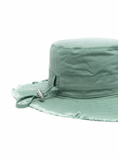 JACQUEMUS Le bob Artichaut bucket hat outlook