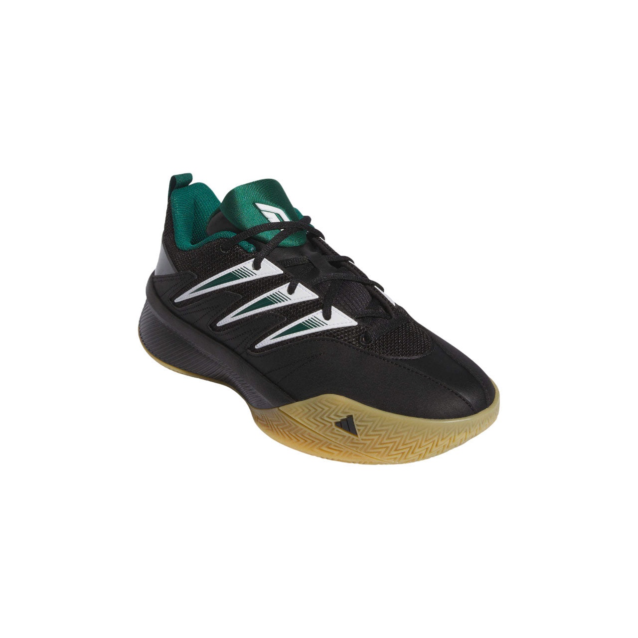 adidas Lillard Dame Certified 2 Low 'Black Green' JI1428 - 3