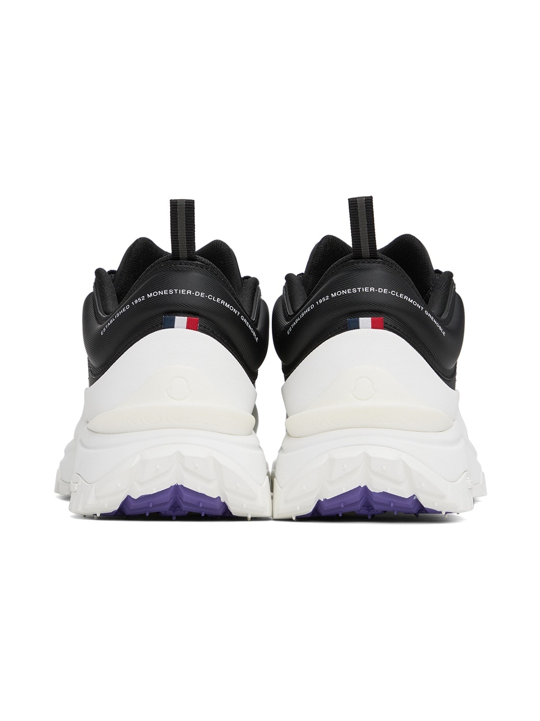 SSENSE Exclusive Black & White Trailgrip Lite Sneakers - 2