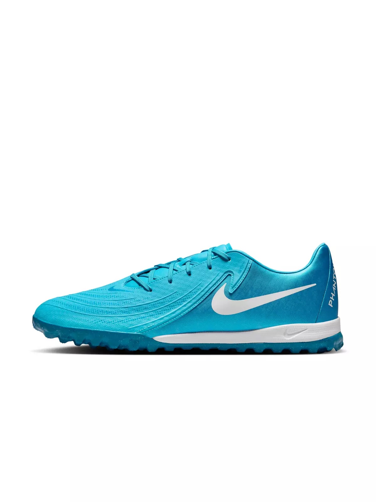 Phantom GX 2 Academy Turf "Blue Fury/White" Men's Soccer Shoe - 2