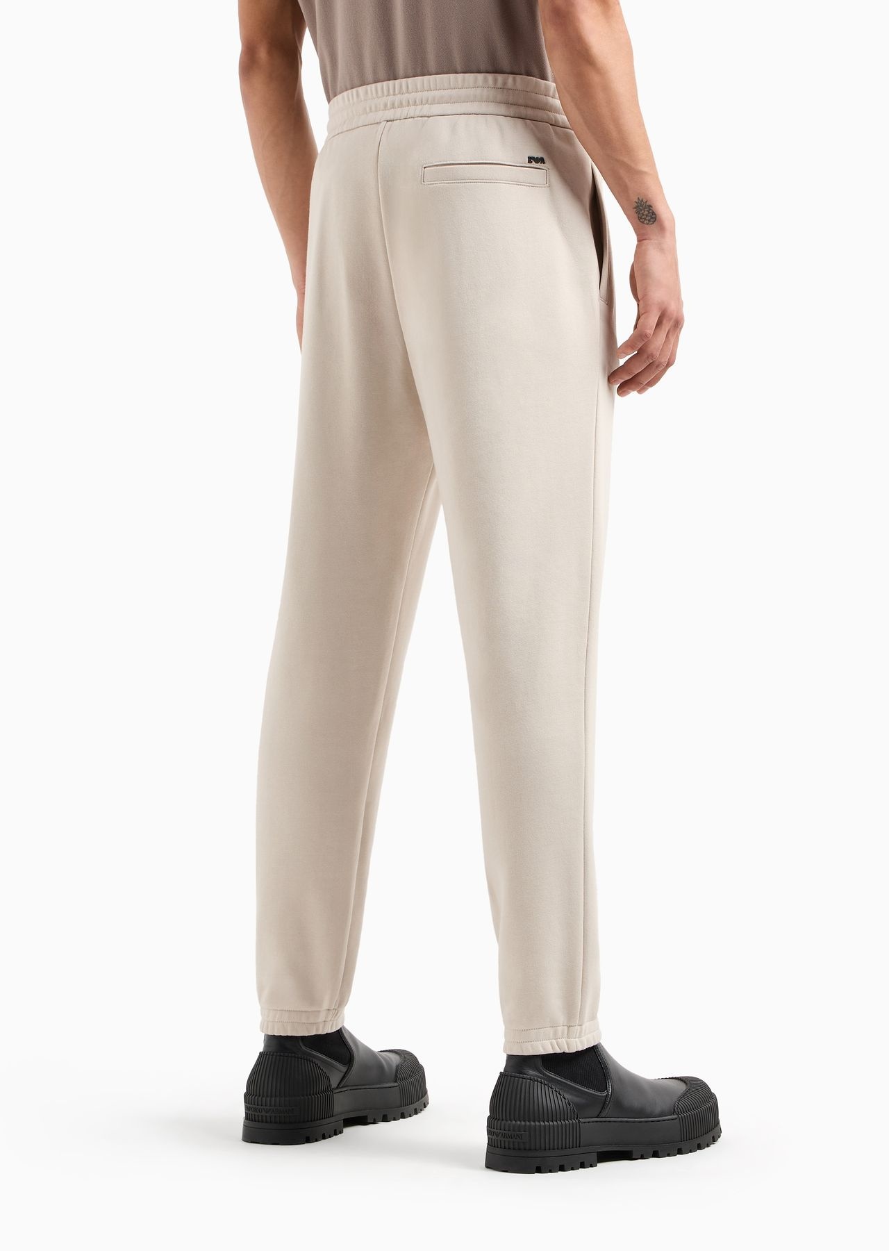 Jersey drawstring joggers - 3