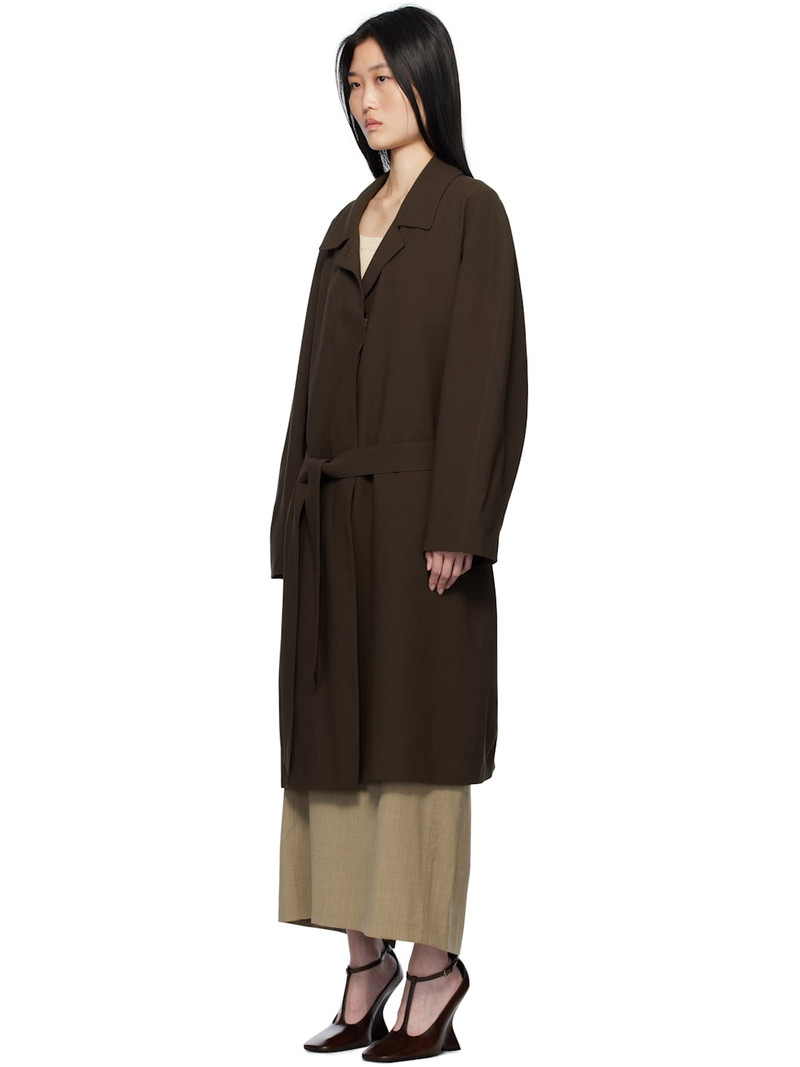 LE17SEPTEMBRE Brown Belted Coat outlook