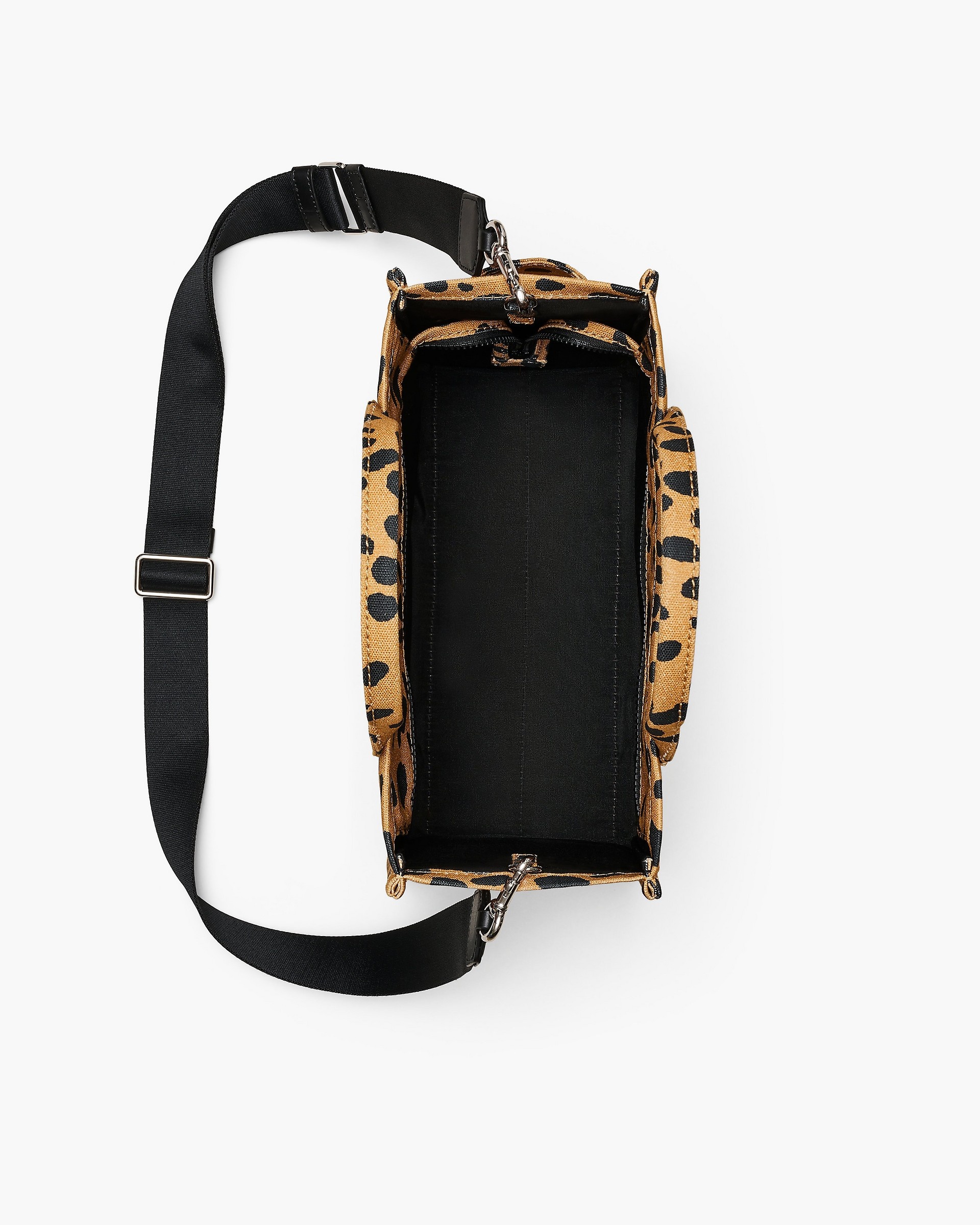 THE CHEETAH CANVAS MEDIUM TOTE BAG - 6