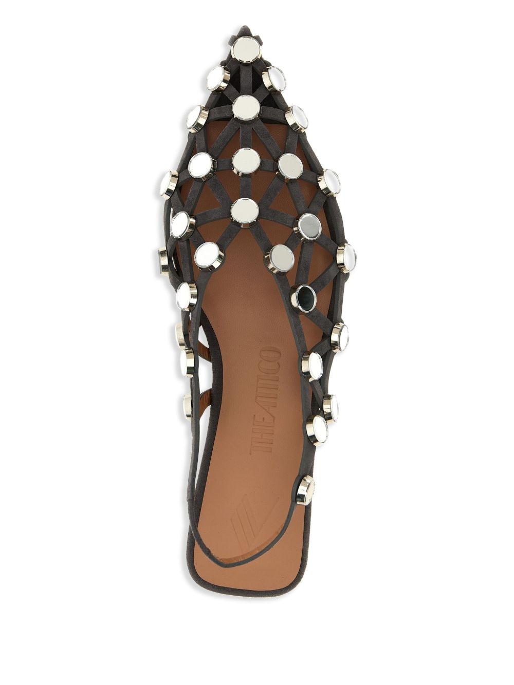 Grid ballet flats - 4