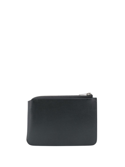 Acne Studios embossed logo wallet outlook