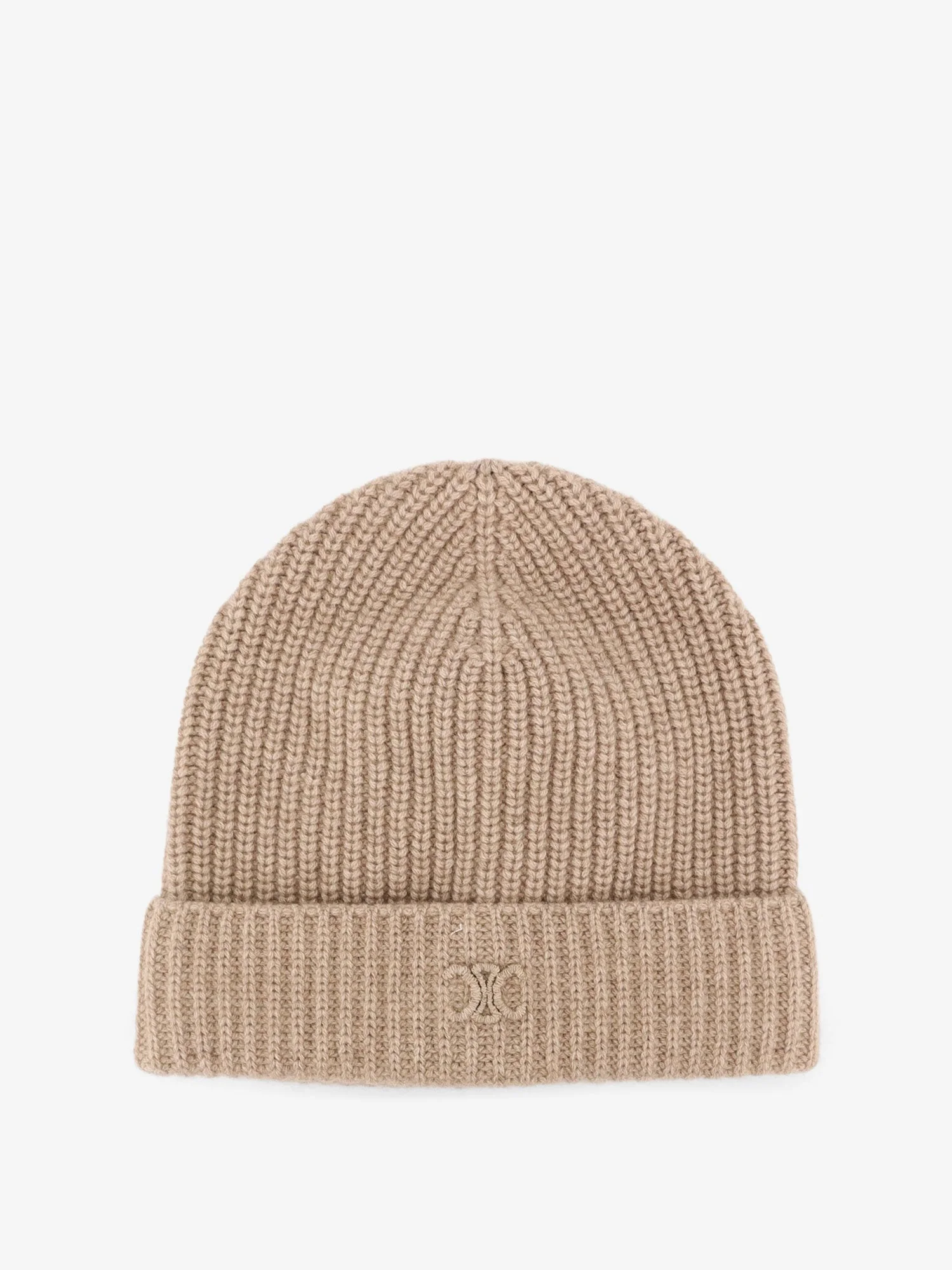Celine Men Triomphe Cashmere Hat - 1