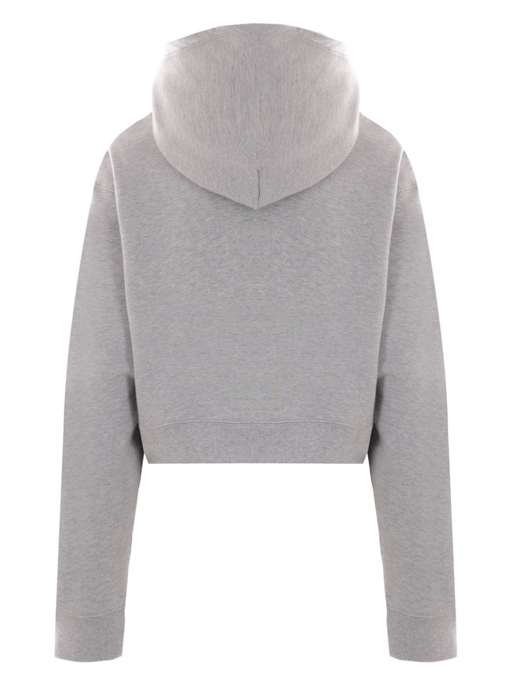 Cropped hoodie - 2