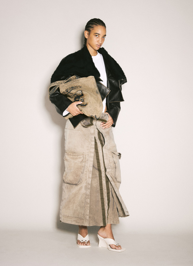 Y/Project Cargo Maxi Skirt outlook