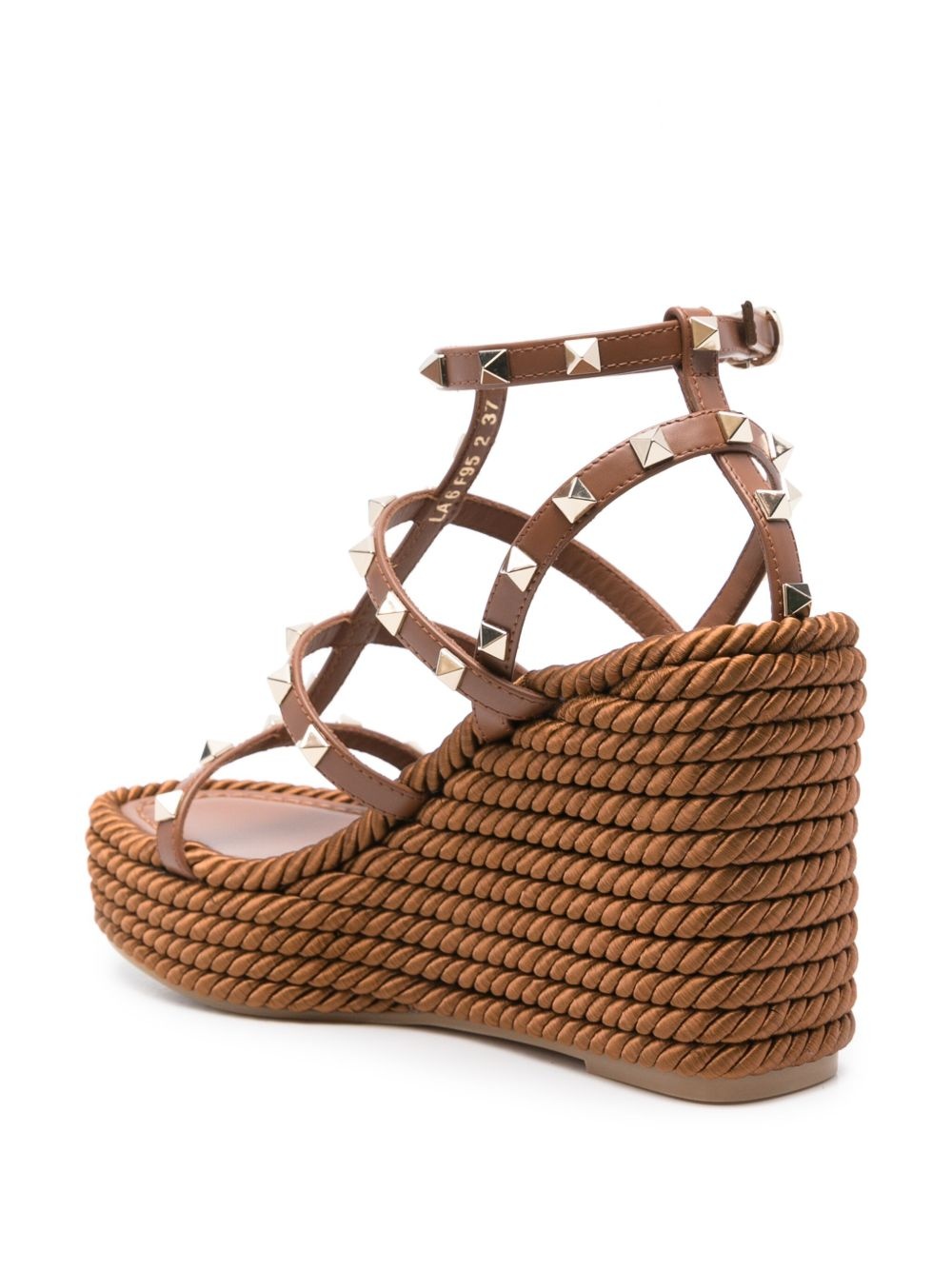 100mm Rockstud sandals - 3