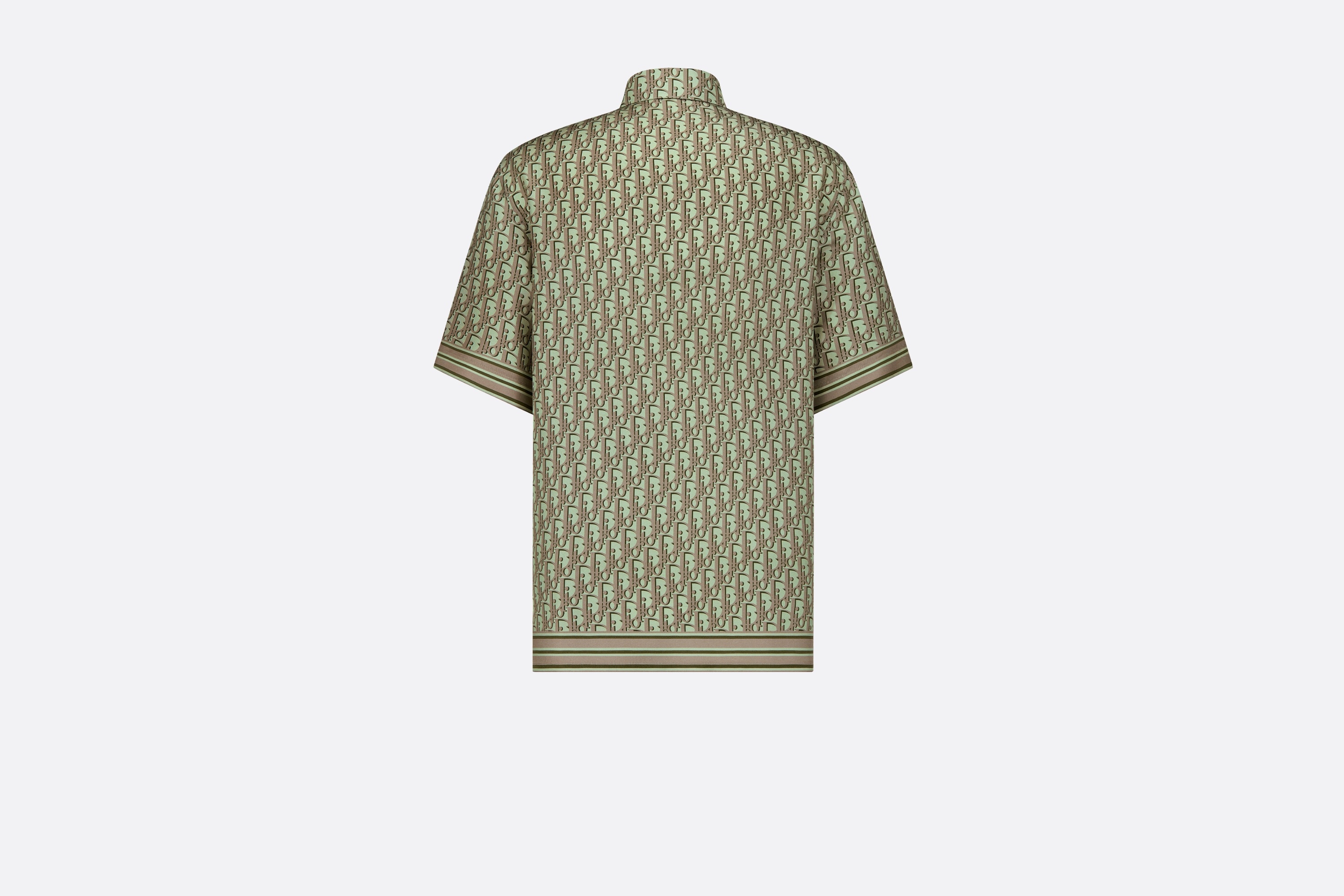Dior Oblique Short-Sleeved Shirt - 2