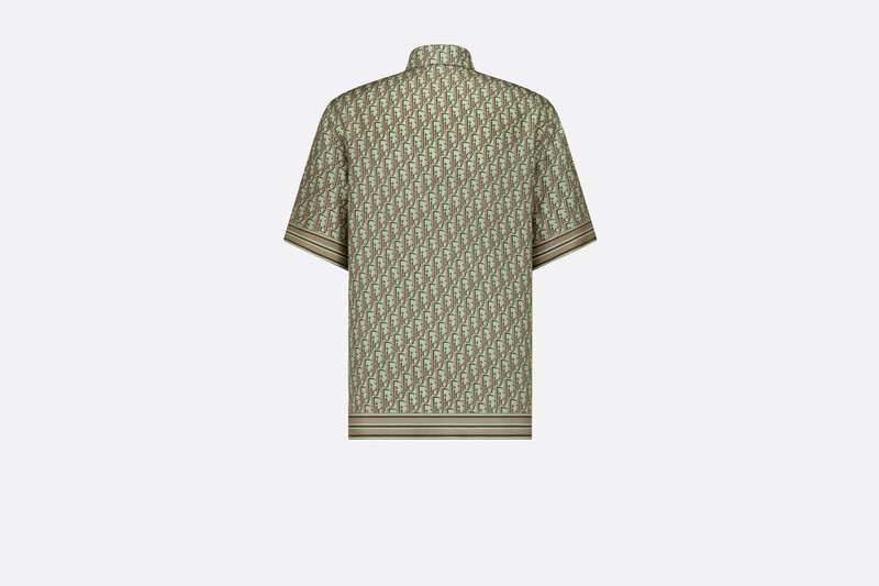 Dior Dior Oblique Short-Sleeved Shirt outlook
