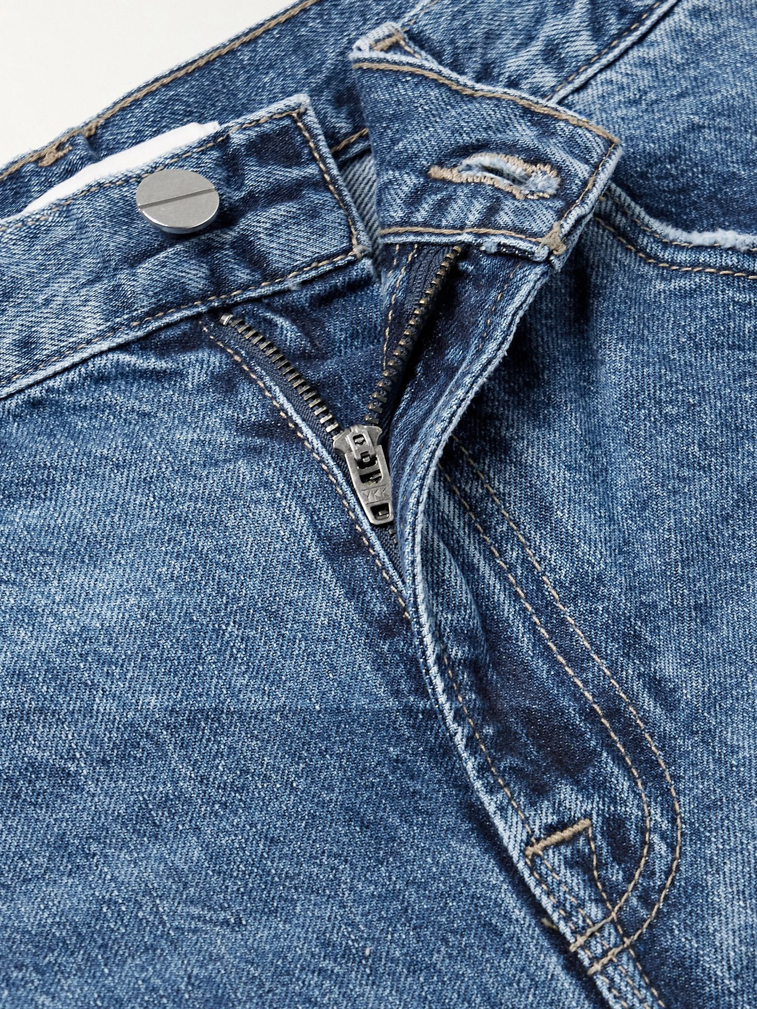 Tall Tiny Dancer high-rise wide-leg jeans Mid denim - 4