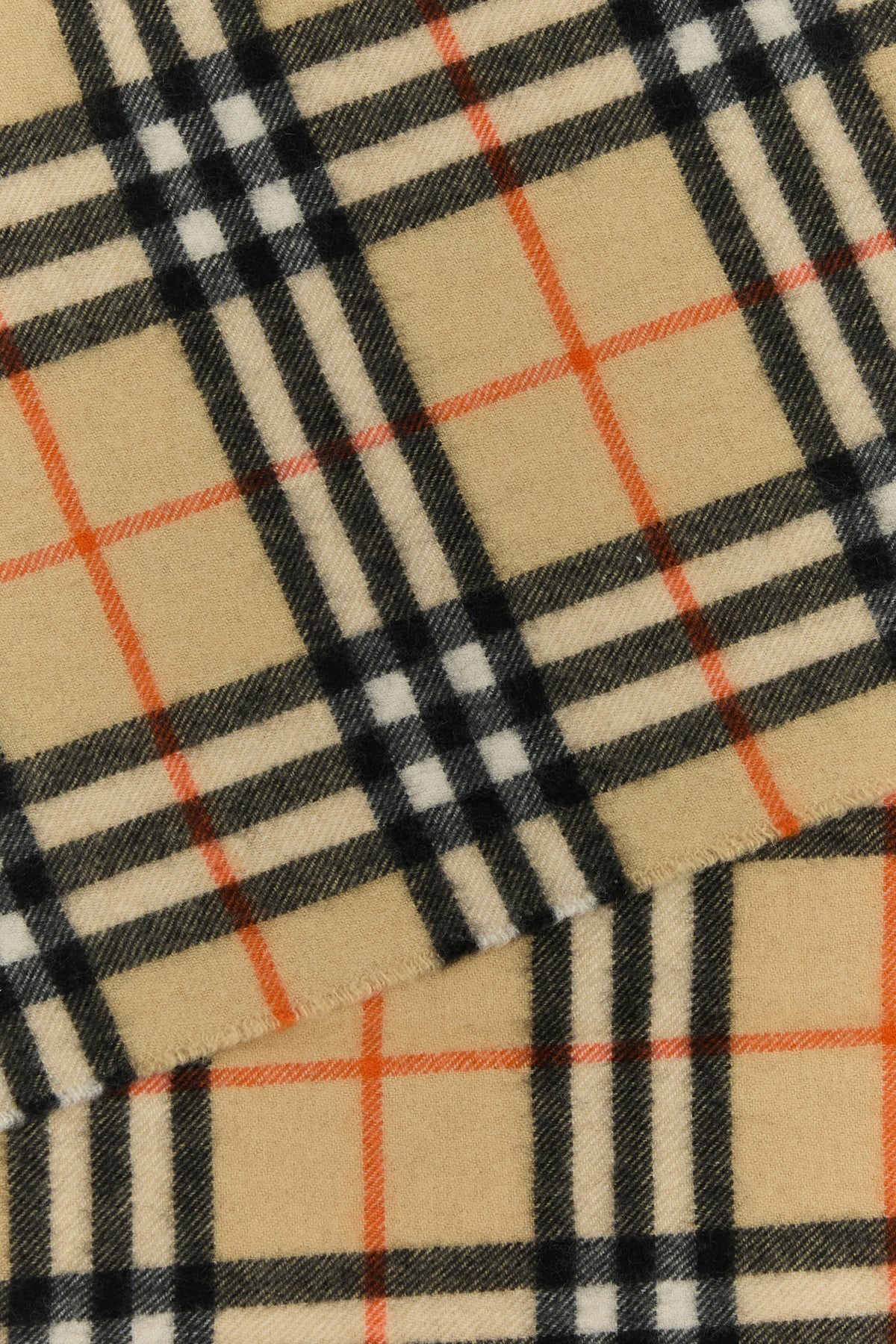 Embroidered cashmere scarf - 2