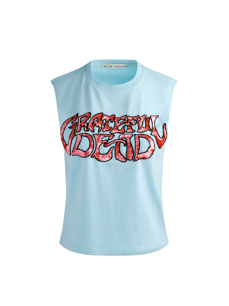 A+O X GRATEFUL DEAD MICAH MUSCLE TANK 7