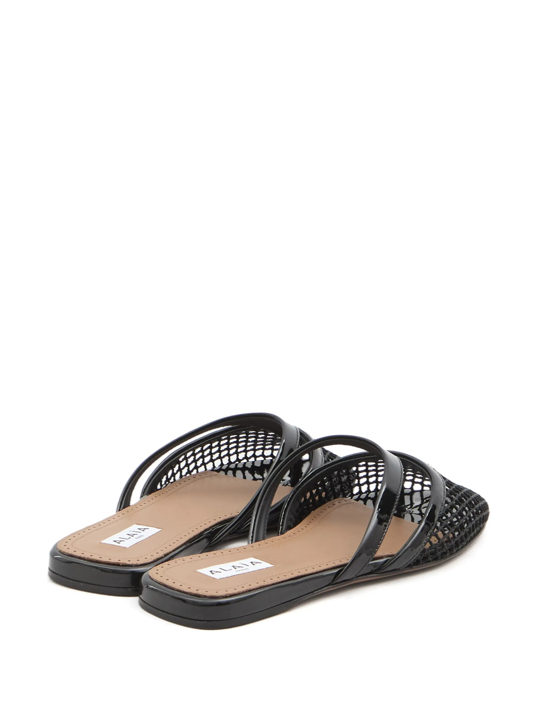 Fishnet Mules - 3