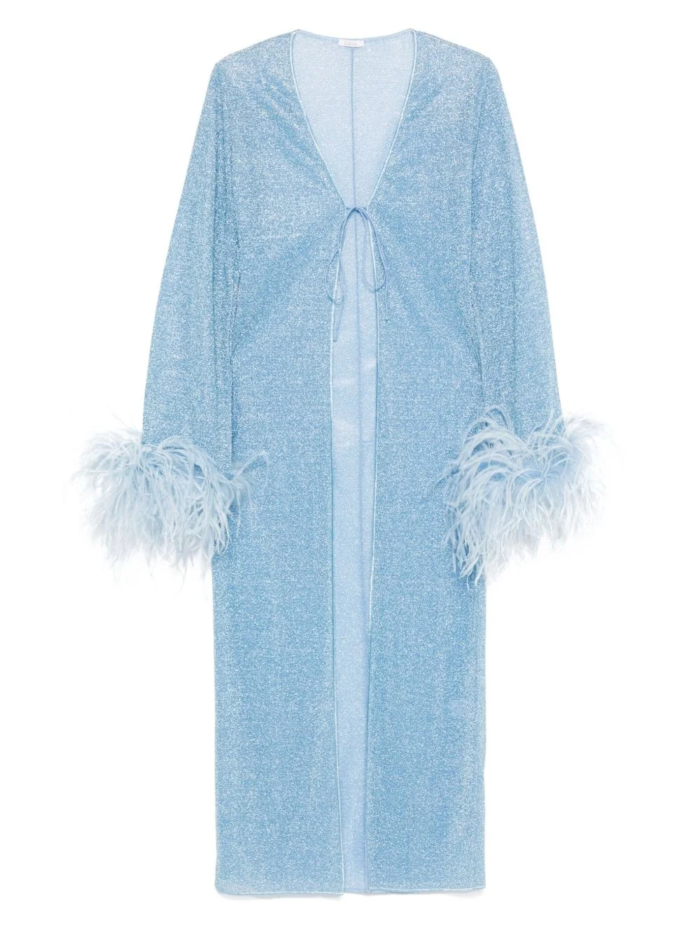 Lumière Plumage coat - 1