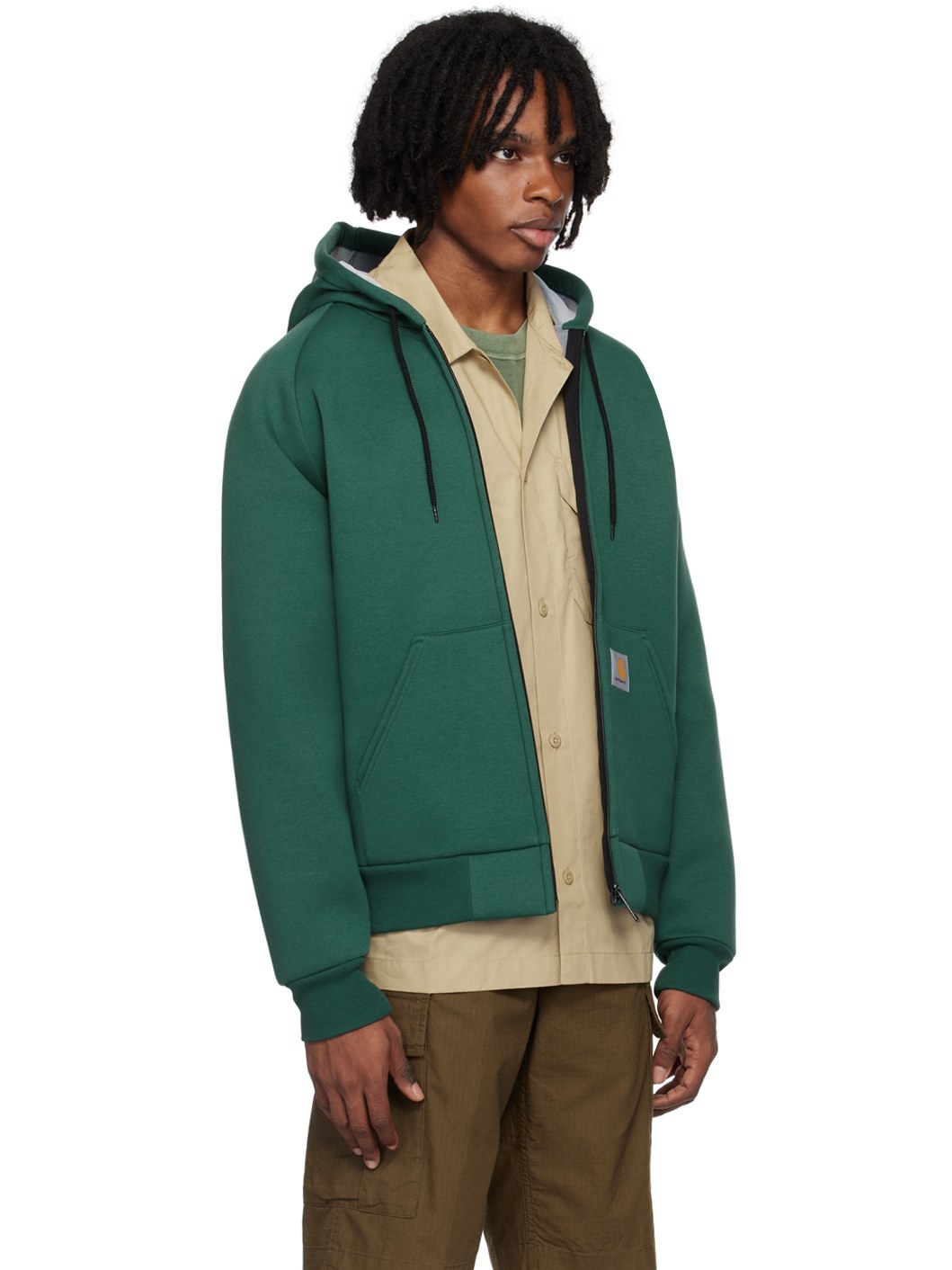 Green Car-Lux Jacket - 2