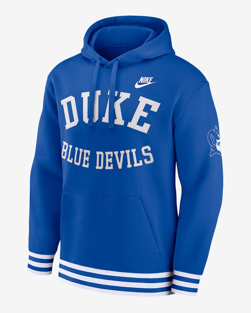 Duke Legacy Retro Men’s Nike College Pullover Hoodie 1