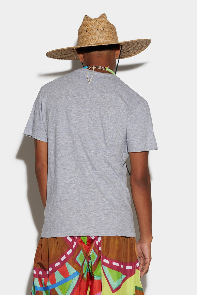 DSQUARED2 D2 CARTOON SURFER COOL T-SHIRT outlook