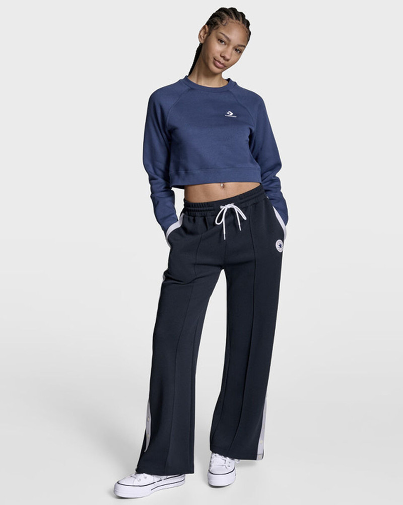 Star Chevron Cropped Crew Neck 3