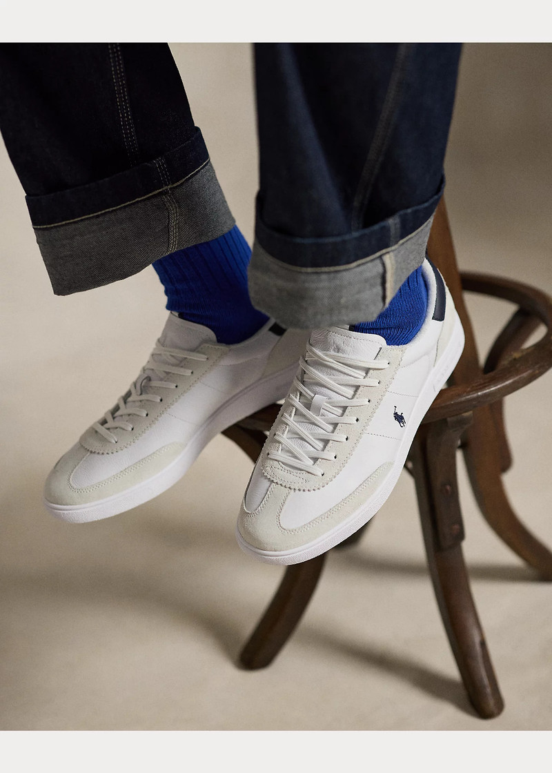 Bedford Leather-Suede Sneaker 5