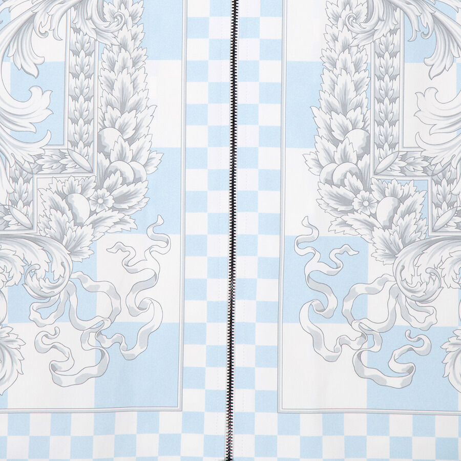 Versace Checkerboard Medusa Blouson Jacket - 2