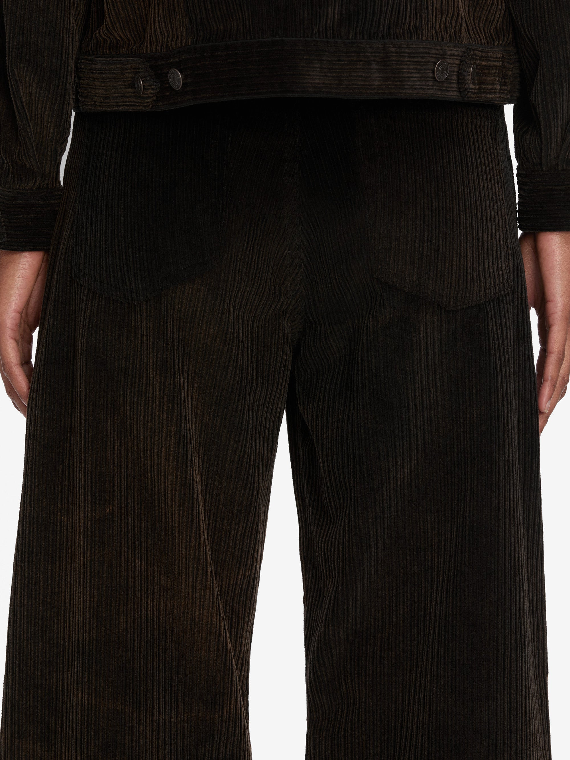The Corduroy Loose in Umber - 4
