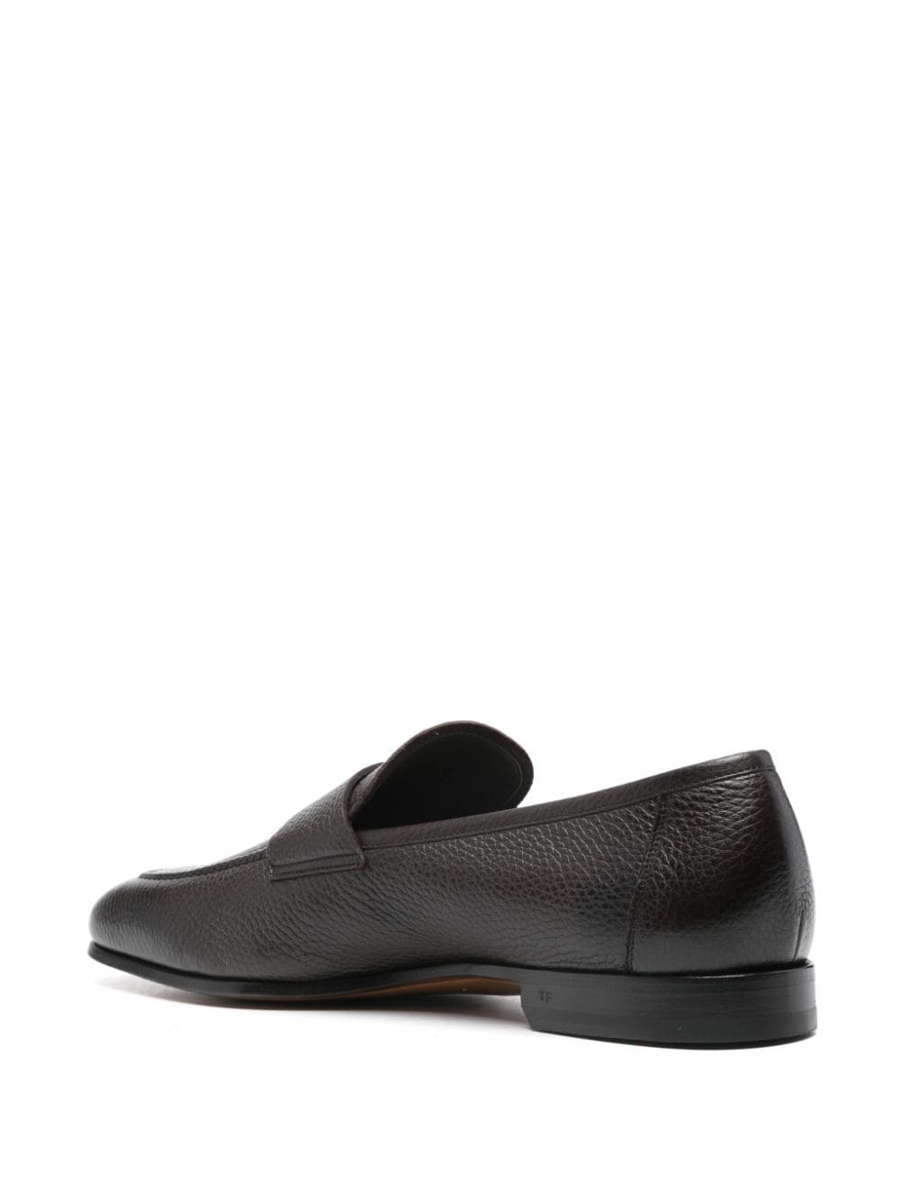 Grain Dover Buckle loafers - 3