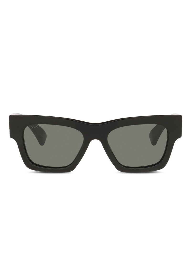 rectangle-frame sunglasses 1