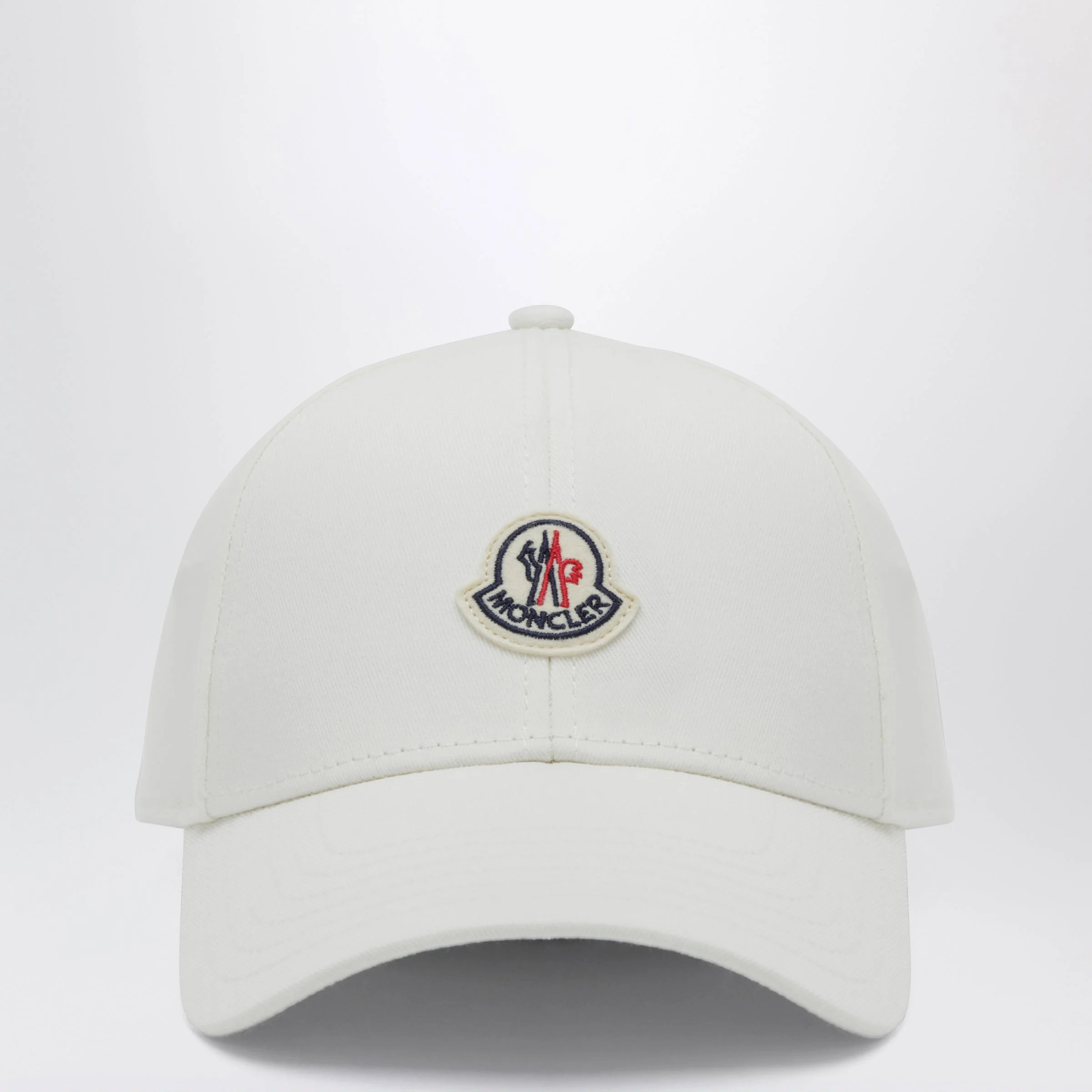 Moncler Baseball Cap With A Logo Patch Men - 1
