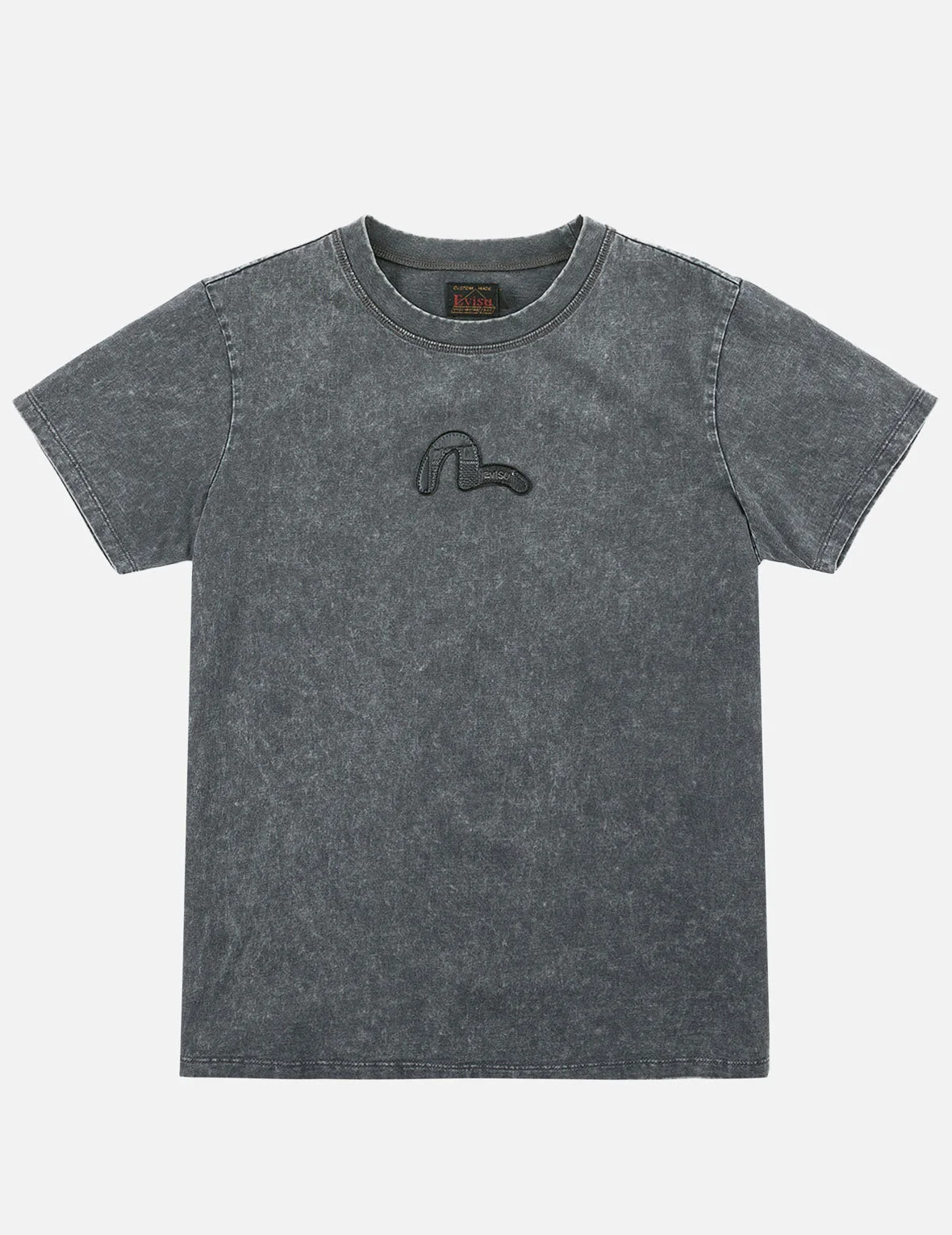Amphibian Texture Seagull Patch T-Shirt - 1