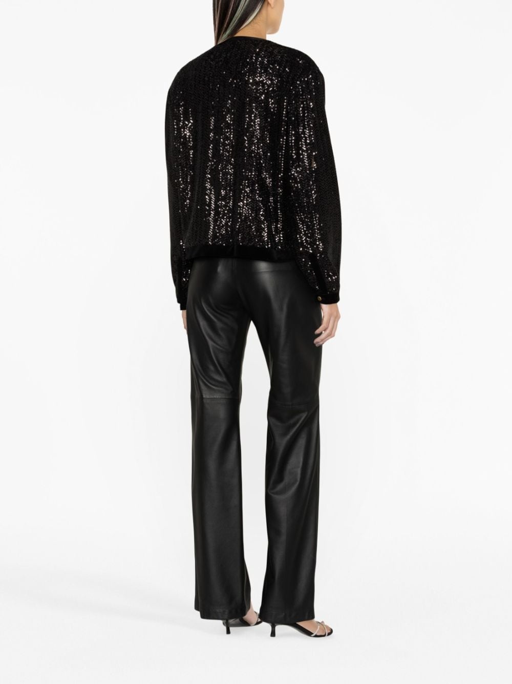 Gliss sequinned jacket - 4