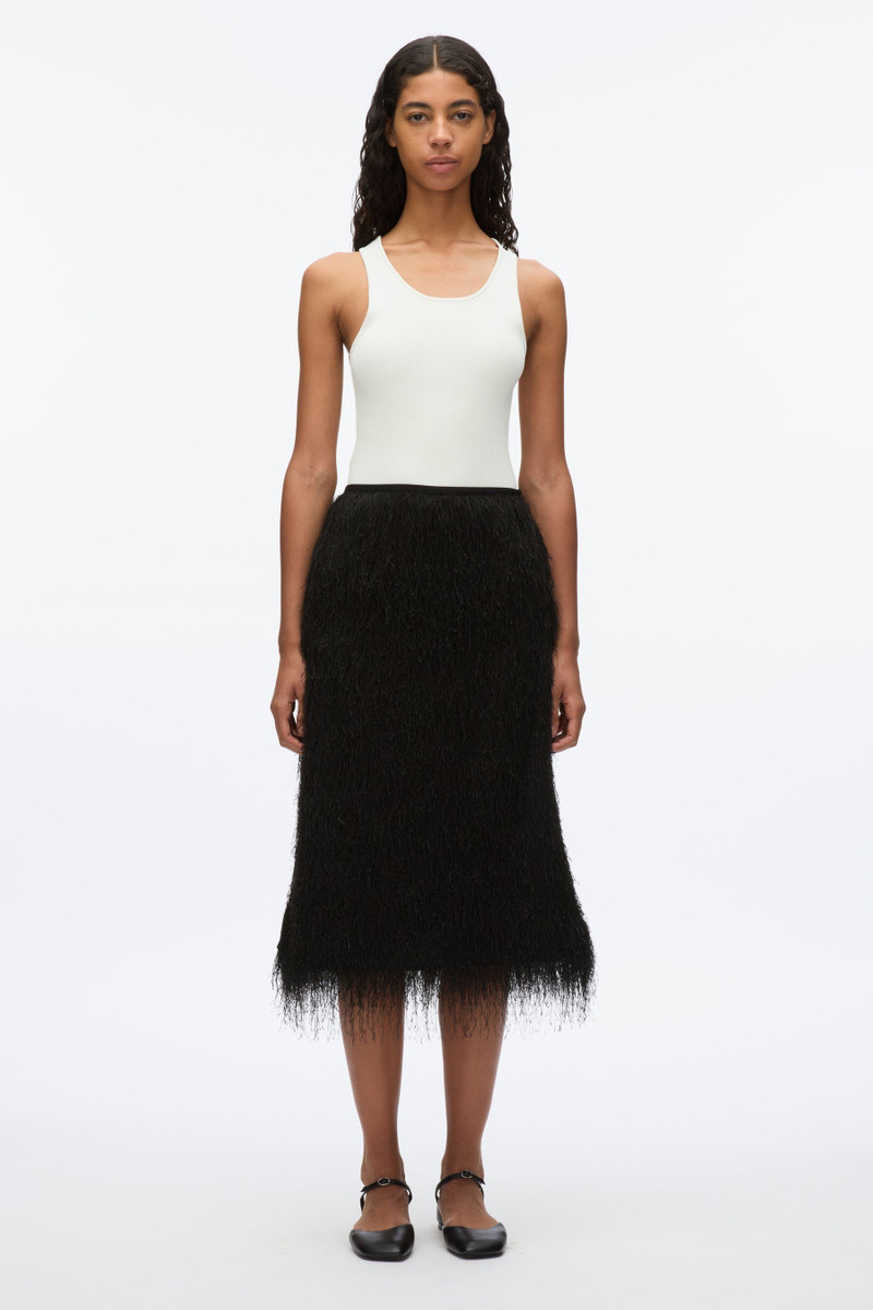 3.1 Phillip Lim Fringe Slip Skirt outlook