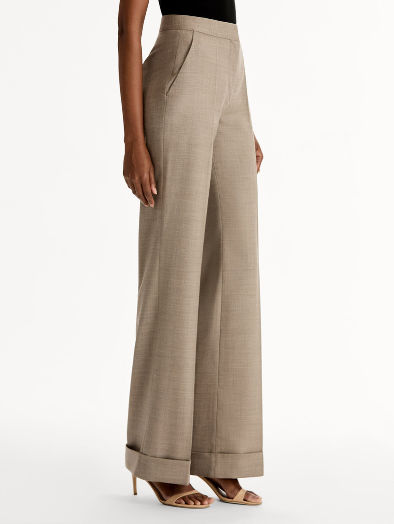 WOOL-BLEND WIDE-LEG PANT 4