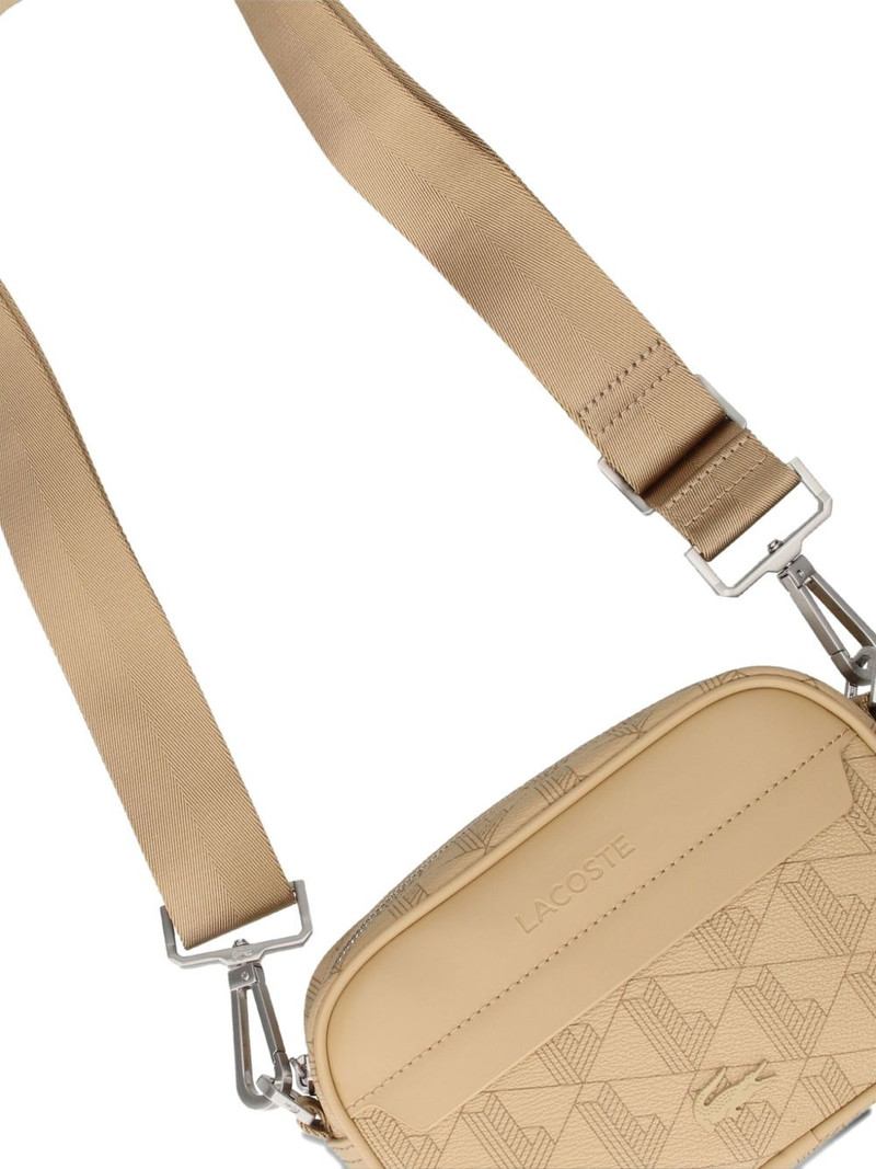 mini logo-print crossbody bag 4