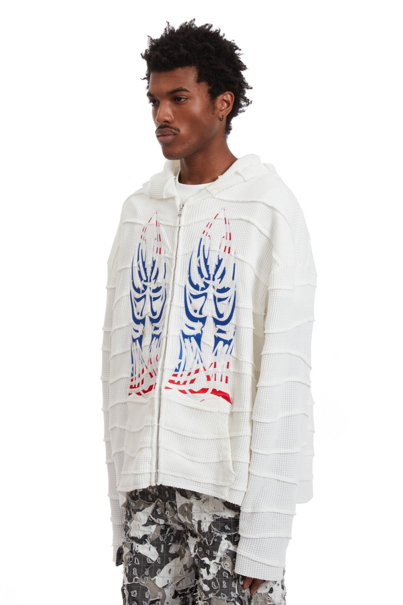 GLORY WINGED WAVELENGTH ZIP UP HOODIE 4