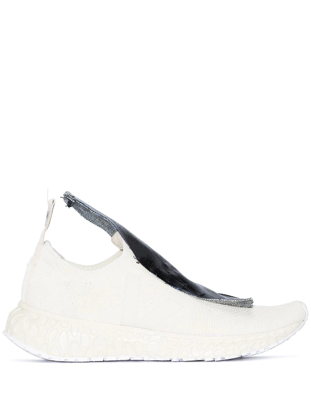 RICK OWENS X SWAMPGOD VEJA LOW SOCK WHT - 1