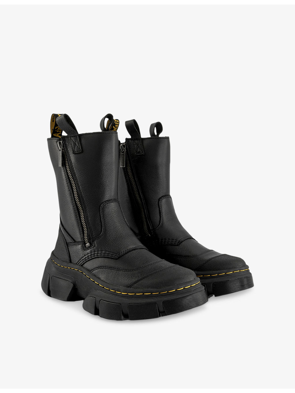 DMXL Rigger Leather Ankle Boots - 2